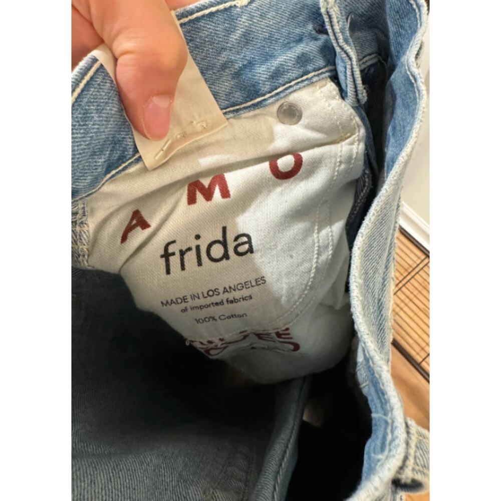 Amo Frida High Rise Wide Leg Jeans in Mystical size 24 - Picture 6 of 8